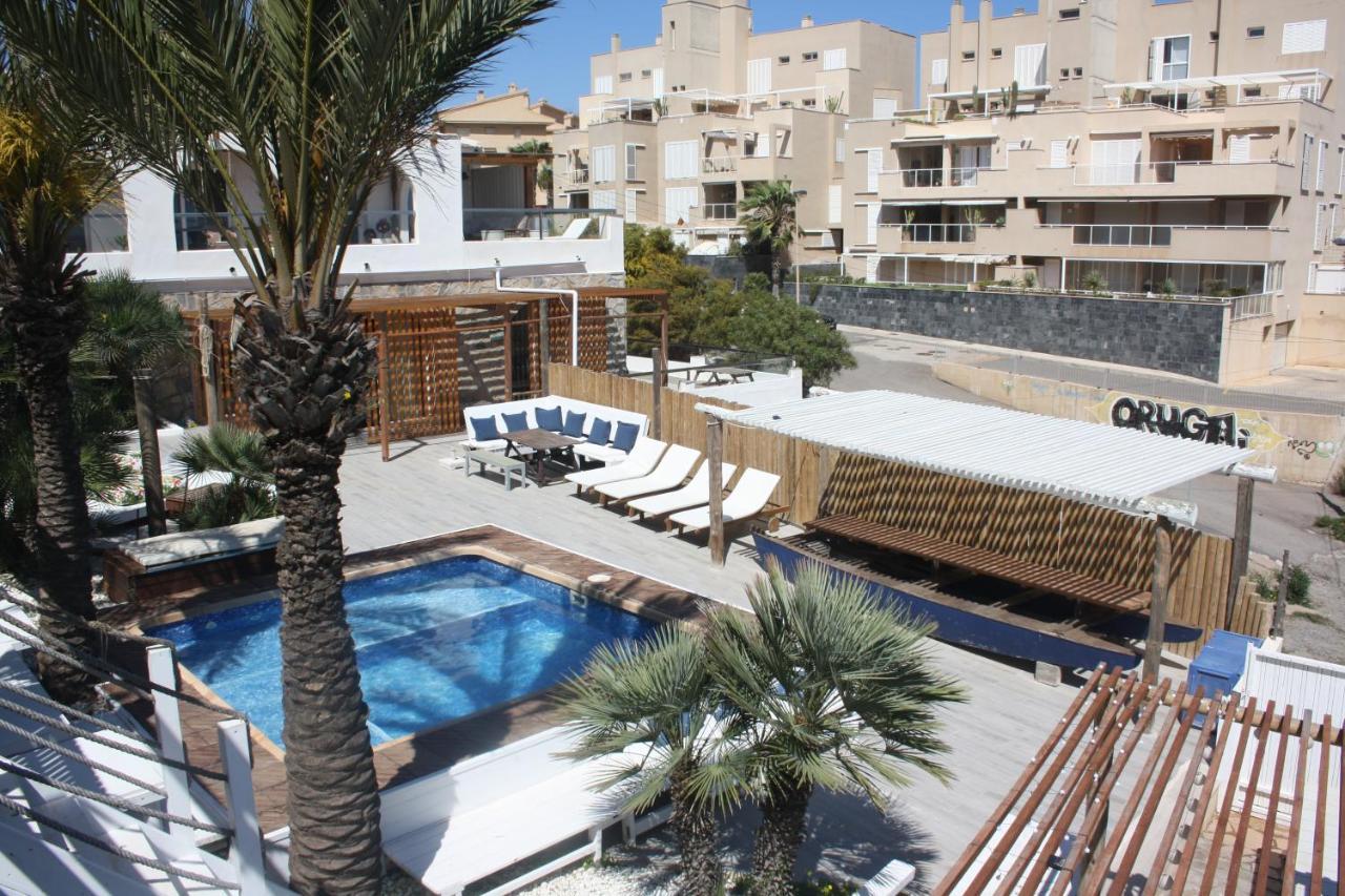 Beach- Sweethomerooms Cabo De Palos Cabo de Palos Exterior foto