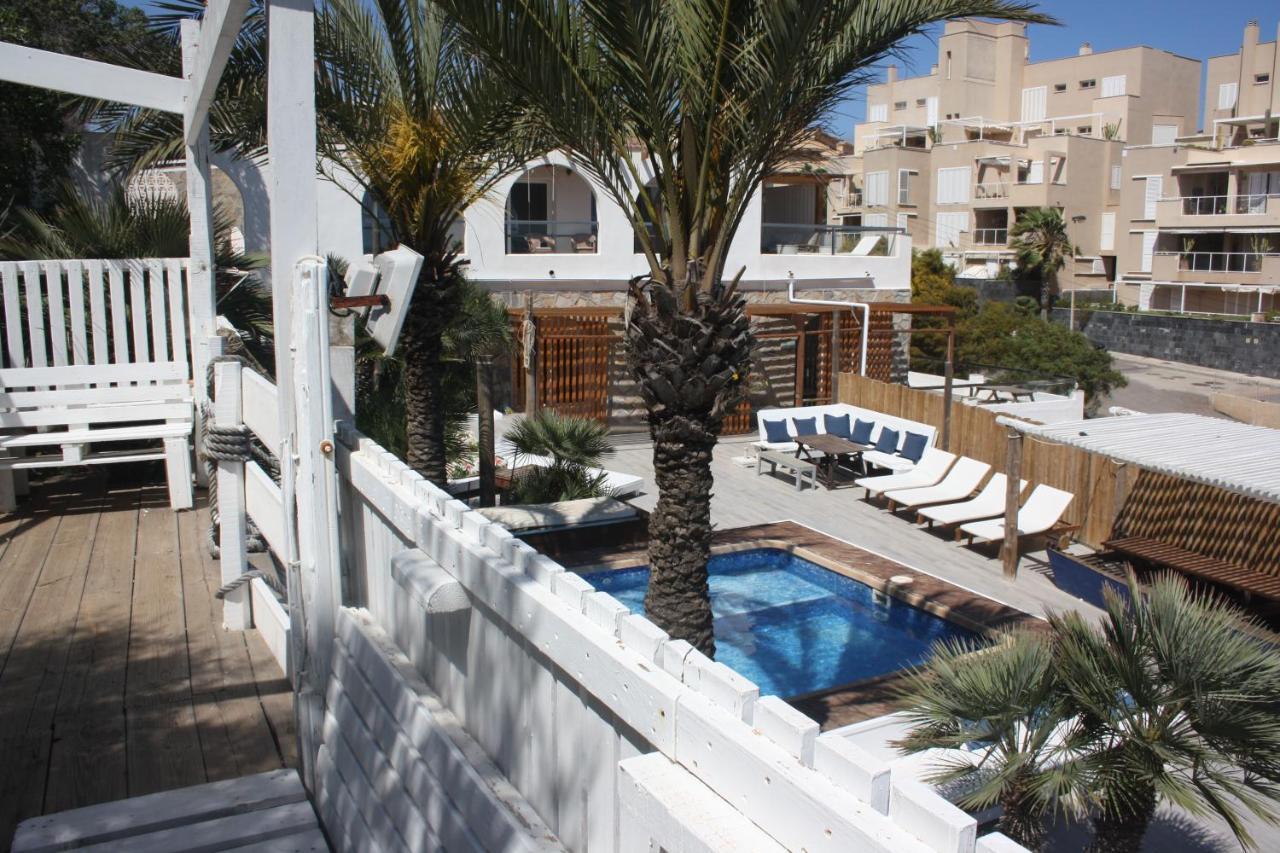 Beach- Sweethomerooms Cabo De Palos Cabo de Palos Exterior foto